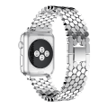 Pikkukuva 5 / 11: Joustava ja tyylikäs teräsranne Apple Watch 38 mm \"3/2/1\" Roséguld