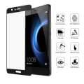Miniatyrbillede 7 af 11: ProGuard Huawei P9 3-PACK Skärmskydd 3D 9H 0,2mm HD-Clear Guld