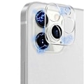 Pikkukuva 6 / 11: 3-in-1 iPhone 13 Pro Fram- & Baksida + Kameralinsskydd Transparent