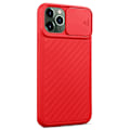 Pikkukuva 5 / 11: Genomtänkt Skyddsskal Kamera Skydd - iPhone 11 Pro Max Orange