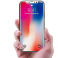 Miniatyrbilde 9 av 11: Skärmskydd 3D D:fence iPhone 11 Pro 3-PACK Svart