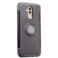 Miniatyrbillede 1 af 11: Huawei Mate 20 Lite - Robust Skyddsskal med Ringhållare Grå