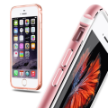 Miniatyrbillede 1 af 7: iPhone 7 PLUS - Stilrent Bumper i Aluminium och Silikon Svart