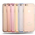 Miniatyrbillede 2 af 9: Silikonfodral med TOUCHFUNKTION för iPhone 6/6S Plus Svart