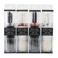 Miniatyrbild 2 av 11: Premium Makeup Borstset Läppblandning / Ögonskuggor Vit/Silver