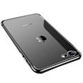 Pikkukuva 2 / 11: Elegant Praktiskt Skyddande Silikonskal för iPhone 7 (MAX SKYDD) Guld