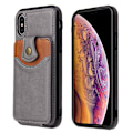 Miniatyrbillede 1 af 11: Genomtänkt Skal med Korthållare - iPhone XR Grå