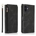 Miniatyrbillede 3 af 11: Tankevækkende Wallet-etui - iPhone 12 Brun