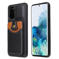 Miniatyrbillede 1 af 11: Samsung Galaxy S20 Plus - Smidigt Skal med Korthållare Svart
