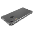 Miniatyrbilde 3 av 9: Professionellt Stöttåligt Silikonskal - Huawei Y6s Transparent/Genomskinlig