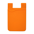 Pikkukuva 1 / 11: Smart Universal Korthållare för mobiltelefoner (Självhäftande) Orange