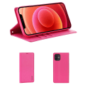 Pikkukuva 6 / 11: Exklusivt Smidigt (Hanman) Plånboksfodral - iPhone 12 Roséguld