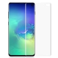 Miniatyrbilde 9 av 11: Samsung Galaxy S10 - Fram & Bak Heltäckande Skärmskydd Transparent/Genomskinlig