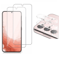Miniatyrbilde 4 av 11: 3-PACK Samsung Galaxy S23 Skärmskydd Kameralinsskydd 0,3mm Transparent