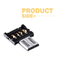 Pikkukuva 1 / 3: Praktiskt Micro USB converter to USB