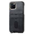 Skyddande Skal med Kortfack - iPhone 11 Pro Max Svart
