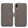 Miniatyrbilde 6 av 11: iPhone X/XS - Stilsäkert och Smart Plånboksfodral Blå
