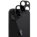 2-PACK Kameralinsskydd 2.5D HD-Clear 0,4mm iPhone 14 Transparent