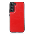 Miniatyrbillede 4 af 11: Smart Cover med Kortlomme - Samsung Galaxy S22 Rosaröd