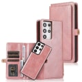 Miniatyrbillede 5 af 11: Smooth 2-1 Wallet Case - Samsung Galaxy S21 Ultra Brun