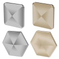 Miniatyrbilde 11 av 11: Flipping Fidget Toy Flipo Skrivbordsleksak Antistress Guld Fyrkant