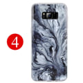 Miniatyrbilde 1 av 11: Galaxy s8 -   Marmormönstrat Mobilskal 4