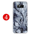 Miniatyrbillede 1 af 11: Galaxy s8 -   Marmormönstrat Mobilskal 4