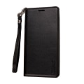 Pikkukuva 1 / 11: Samsung Galaxy A52 - Stilrent Praktiskt Plånboksfodral (HANMAN) Svart