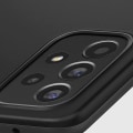 Miniatyrbillede 5 af 5: Mattbehandlat Skal (Nillkin) - Samsung Galaxy A33 5G Svart