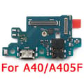 Galaxy A40 Laddningsport Reservdel