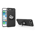 Miniatyrbillede 2 af 11: iPhone 7 - Stilsäkert Skal med Ringhållare (AUTO FOCUS) Blå/Blå