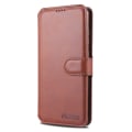 Miniatyrbillede 1 af 11: Praktisk pung etui (Yazunshi) - Samsung Galaxy S20FE Brun