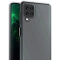 Miniatyrbillede 7 af 7: Skyddande Silikonskal (FLOVEME) - Samsung Galaxy A12 Transparent/Genomskinlig
