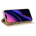 Miniatyrbillede 11 af 11: iPhone 11 - Plånboksfodral Guld