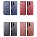 Miniatyrbillede 11 af 11: Praktisk pung etui (Yazunshi) - Samsung Galaxy S20FE Brun