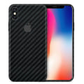 Miniatyrbilde 3 av 11: Tunt och smidigt Skal i Carbonmodell till iPhone X/XS Röd