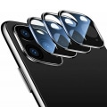 Miniatyrbillede 6 af 11: ProGuard iPhone 11 Bakre Kameralinsskydd + Metalram Svart