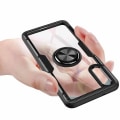 Miniatyrbillede 9 af 11: Praktiskt Leman Skal med Ringh�llare - Huawei P20 Marinblå/Silver