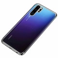 Miniatyrbillede 1 af 11: Elegant beskyttende (FLOVEME) silikonetui - Huawei P30 Pro Silver