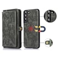 Pikkukuva 5 / 11: Genomtänkt Plånboksfodral - Samsung Galaxy S22 Plus Mörkblå