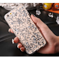 Pikkukuva 2 / 7: iPhone 6/6S - Exklusivt Elegant Crystal-flake skal FLOVEME Guld