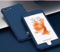 iPhone 7 Plus - Smart Exklusivt Skyddskal (FLOVEME) (MAX SKYDD) Blå