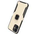 Pikkukuva 6 / 11: Genomtänkt Skal med Ringhållare (LEMAN) - iPhone 12 Mini Roséguld
