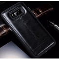 Pikkukuva 3 / 7: Samsung Galaxy S8 - Exklusivt NKOBEE Stilrent Läderskal Brun