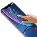 Miniatyrbillede 2 af 10: 5-PACK Skärmskydd för iPhone X (MyGuard) Screen-Fit
