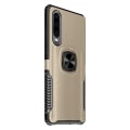 Miniatyrbild 1 av 9: Huawei P30 - Smart Skyddande Skal med Ringhållare (LEMAN) Guld