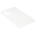 Huawei Nova 5T - Skyddsskal Transparent/Genomskinlig
