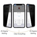 Pikkukuva 9 / 11: Smidigt Dubbelsidigt Skyddsskal - iPhone 11 Pro Max Guld