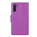 Miniatyrbillede 7 af 11: Samsung Galaxy Note10 - Plånboksfodral (HANMAN) Rosaröd