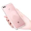 Miniatyrbillede 8 af 9: Stötdämpande Silikonskal - Huawei P Smart 2018 Transparent/Genomskinlig